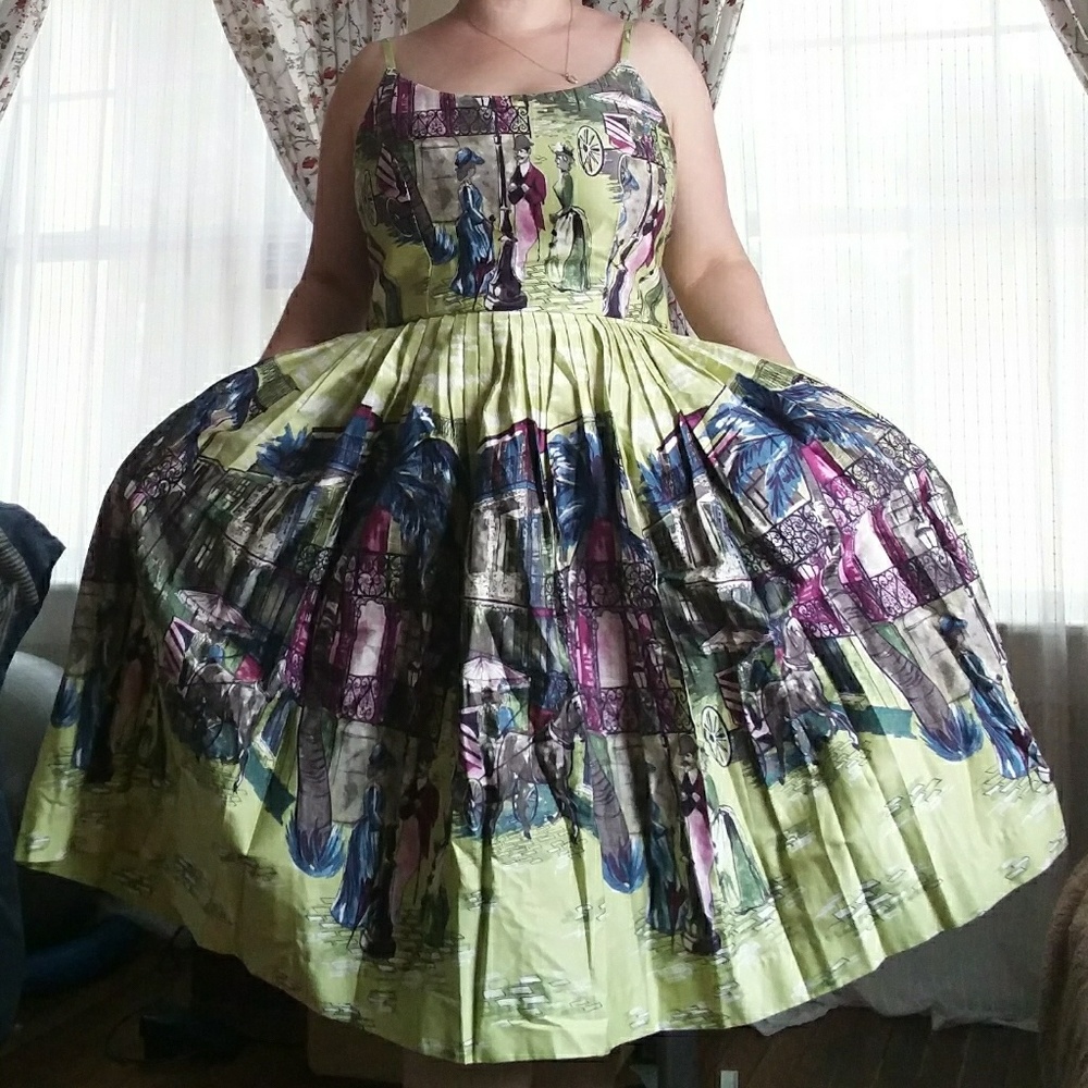 Retrospec'd Gigi New Orleans Dress w/POCKETS